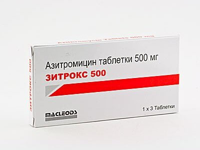 Азитромицин Маклеодз фото